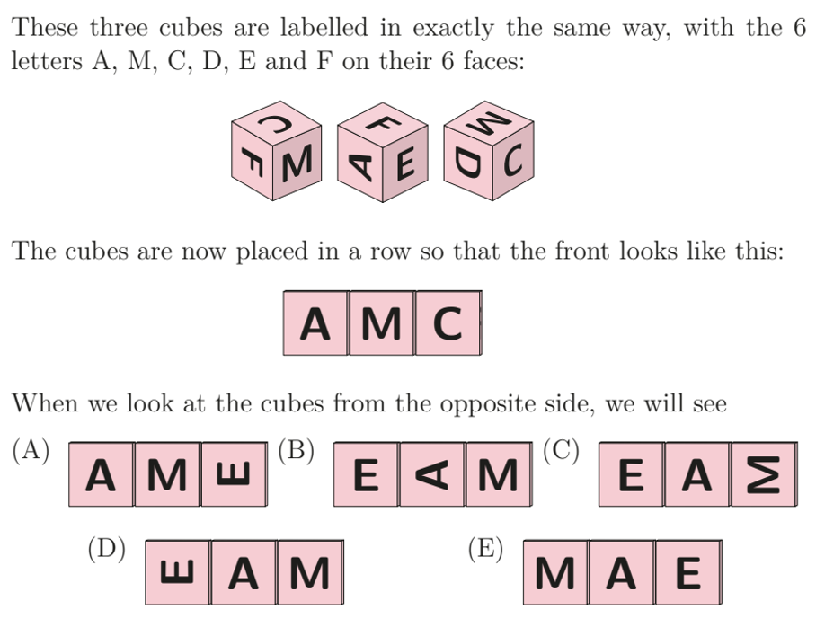 AMC数学竞赛 | 澳洲小学“奥数”竞赛难度如何？